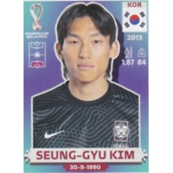 Seung-gyu Kim South Korea KOR3