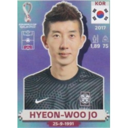 Hyeon-woo Jo South Korea KOR4