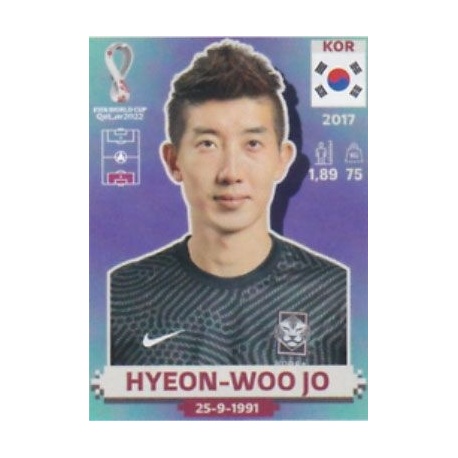 Hyeon-woo Jo South Korea KOR4