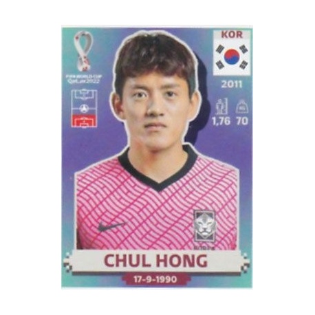 Chul Hong South Korea KOR5