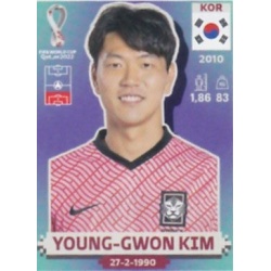 Young-gwon Kim South Korea KOR8