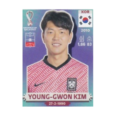 Young-gwon Kim South Korea KOR8