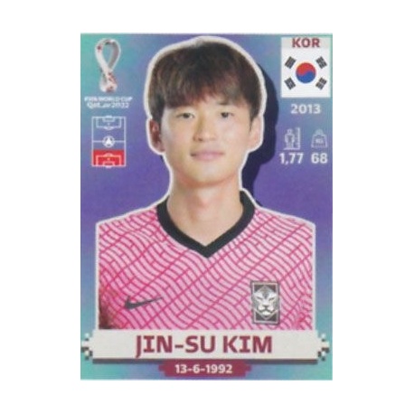 Jin-su Kim South Korea KOR9