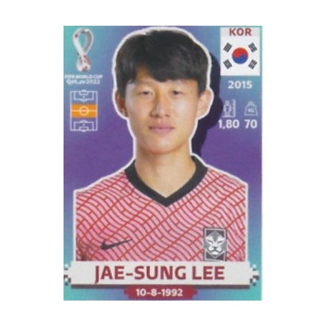 Jae-sung Lee South Korea KOR13