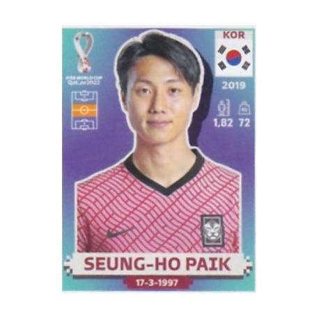 Seung-ho Paik South Korea KOR14