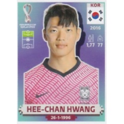 Hee-chan Hwang South Korea KOR16