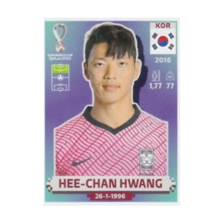 Hee-chan Hwang South Korea KOR16