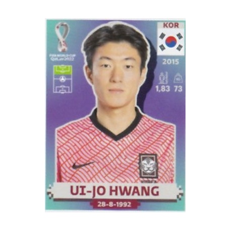 Ui-jo Hwang South Korea KOR17