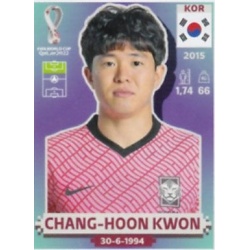 Chang-hoon Kwon South Korea KOR18