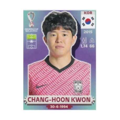 Chang-hoon Kwon South Korea KOR18