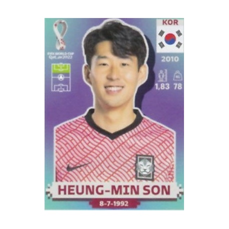 Heung-min Son South Korea KOR19