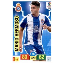 Mario Hermoso Espanyol 130 Adrenalyn XL La Liga Santander 2018-19