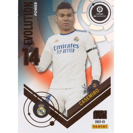 Casemiro Power Evolution Real Madrid P379