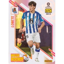 Lobete Master Rookie Real Sociedad 424