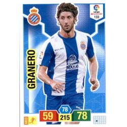 Granero Espanyol 133 Adrenalyn XL La Liga Santander 2018-19