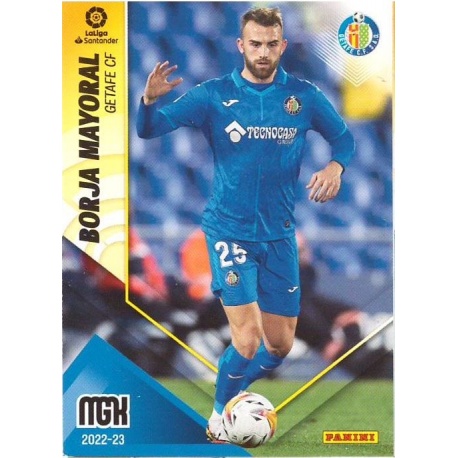 Borja Mayoral Getafe 187