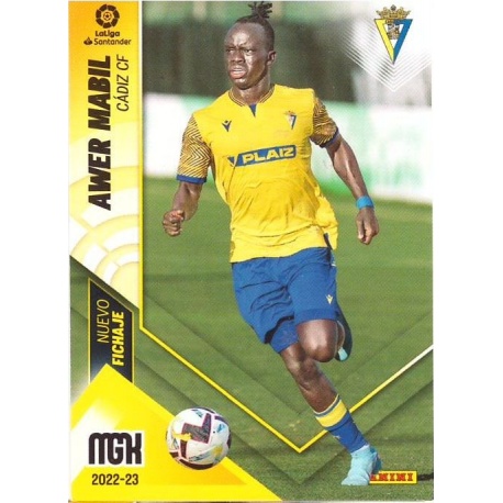 Awer Mabil Nuevo Fichaje Cádiz 438