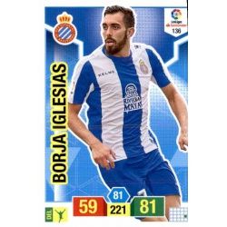 Borja Iglesias Espanyol 136 Adrenalyn XL La Liga Santander 2018-19