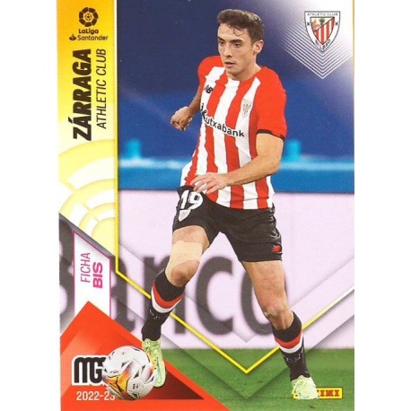 Zárraga Fichas Bis Athletic Club 39 Bis