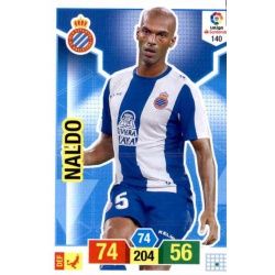 Naldo Espanyol 140 Adrenalyn XL La Liga Santander 2018-19