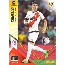 Camello Fichas Bis Rayo Vallecano 278 Bis