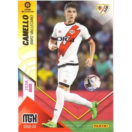 Camello Fichas Bis Rayo Vallecano 278 Bis