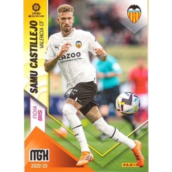 Samu Castillejo Fichas Bis Valencia 330 Bis