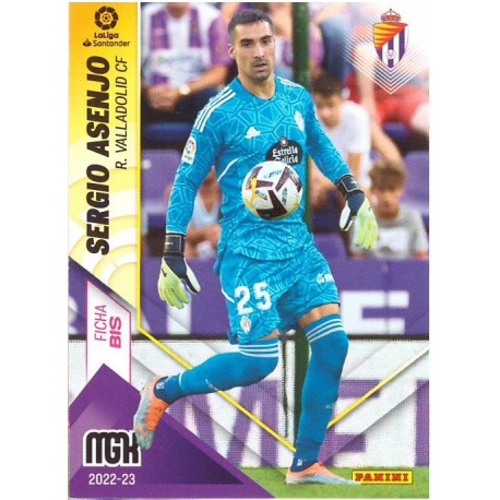 Sergio Asenjo Fichas Bis Valladolid 336 Bis