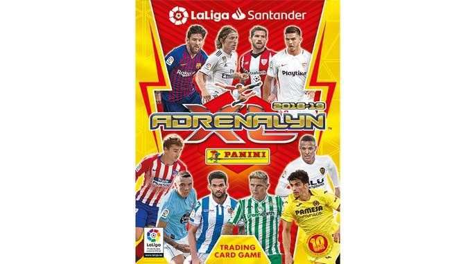 Checklist Adrenalyn XL La Santander 2018-19 - Euro-Soccer-Cards