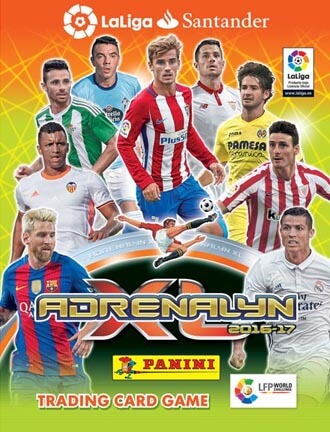 Panini Adrenalyn XL de la Liga Santander Cartas de la Liga Este