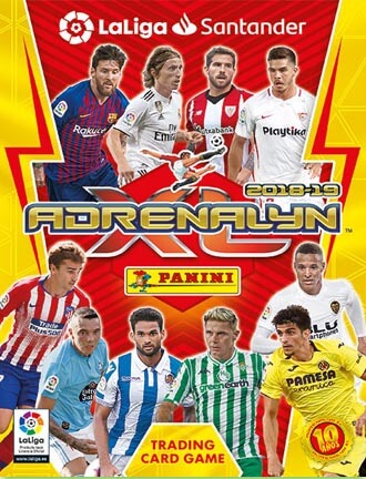 Panini La Liga (Spain) 2019-20 ☆ ADRENALYN XL ☆ Football Cards #1 to #90