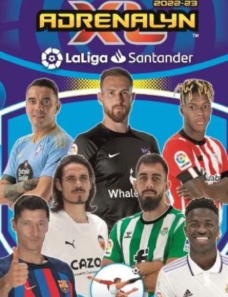 Oferta Especial Adrenalyn XL La Liga 2017-18 Colección Completa