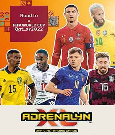 Adrenalyn XL Road To Fifa World Cup Qatar 2022