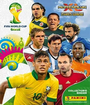 Adrenalyn XL World Cup Brazil 2014