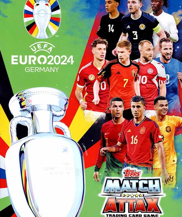 Match Attax Euro 2024