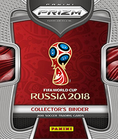 Panini Prizm World Cup Russia 2018