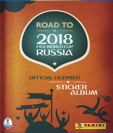 Panini Road To 2018 Russia