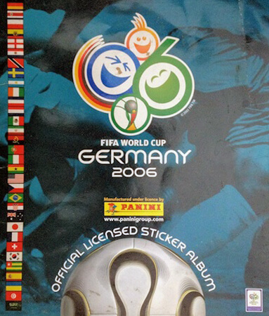 Panini World Cup Germany 2006