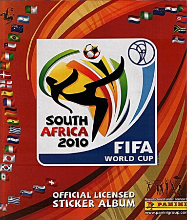Panini World Cup South Africa 2010