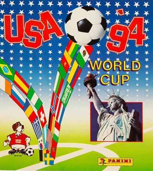 Panini World Cup USA 94