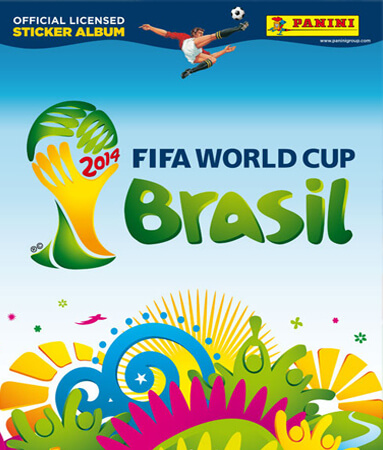 Panini World Cup Brasil 2014