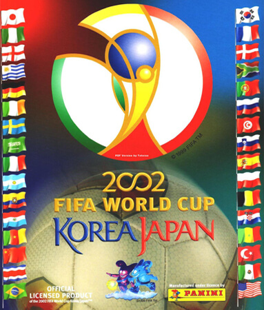 Panini World Cup Korea Japan 2002
