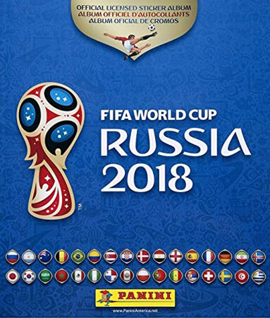 Panini World Cup Russia 2018