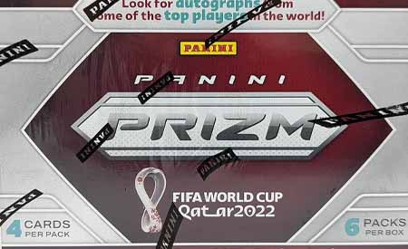 Panini Prizm World Cup Qatar 2022