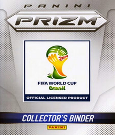 Prizm World Cup Brazil 2014