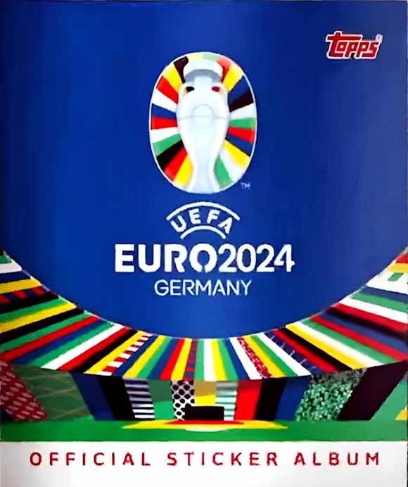 Topps Euro 2024 Sticker Collection